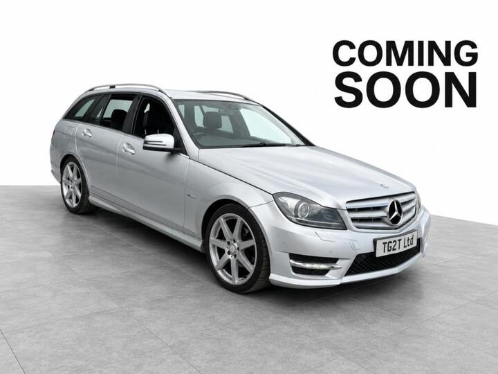 Mercedes-Benz C Class 2.1 C220 CDI BlueEfficiency Sport G-Tronic+ Euro 5 (s/s) 5dr