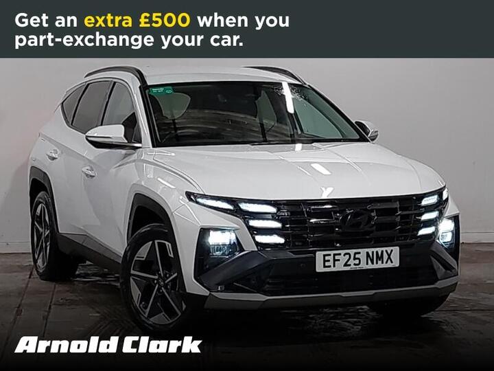 Hyundai TUCSON 1.6 T-GDi 13.8kWh Premium Auto Euro 6 (s/s) 5dr