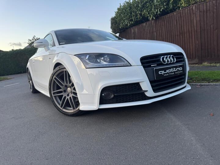 Audi TT 2.0 TFSI Black Edition S Tronic Quattro Euro 5 (s/s) 3dr