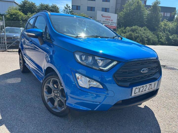 Ford ECOSPORT 1.0T EcoBoost ST-Line Euro 6 (s/s) 5dr