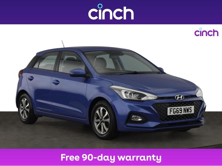 Hyundai I20 1.2 SE Launch Edition Euro 6 (s/s) 5dr