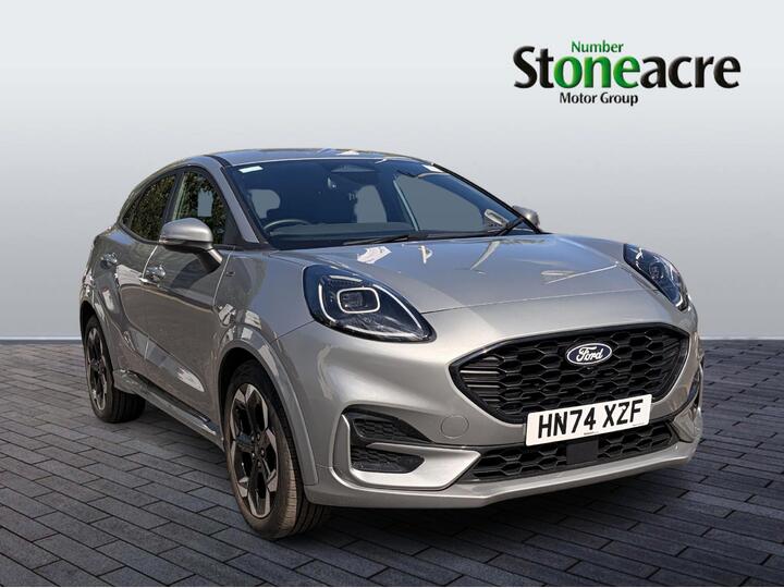 Ford Puma 1.0T EcoBoost MHEV ST-Line X DCT Euro 6 (s/s) 5dr