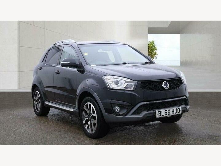 SsangYong Korando 2.2D LE Euro 6 5dr