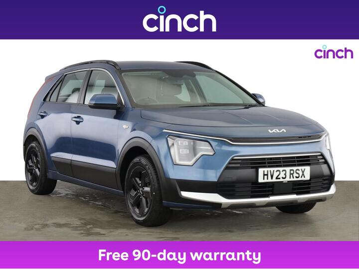 Kia Niro 1.6h GDi 2 DCT Euro 6 (s/s) 5dr