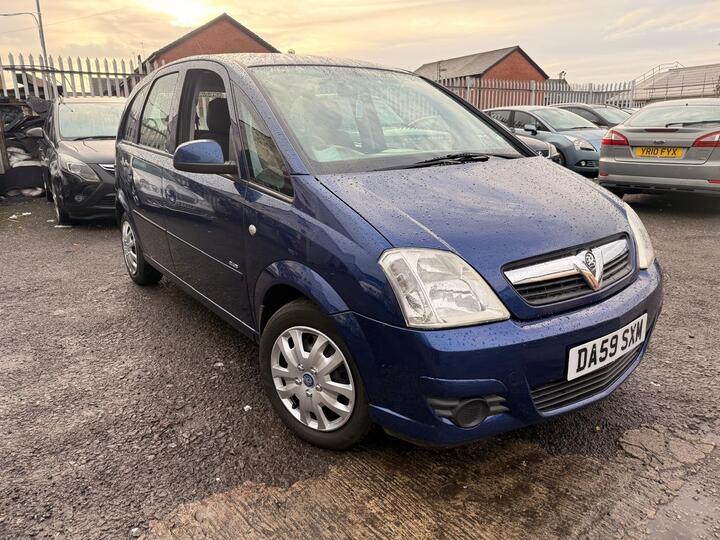 Vauxhall Meriva 1.6i 16v Club Easytronic 5dr