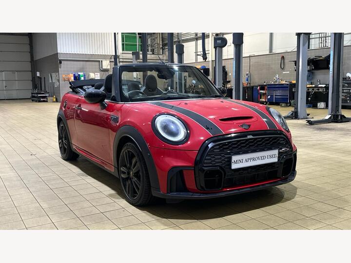 MINI Convertible 2.0 Cooper S Sport Euro 6 (s/s) 2dr MINI Convertible 2.0 Cooper S Sport Euro 6 (s/s) 2dr