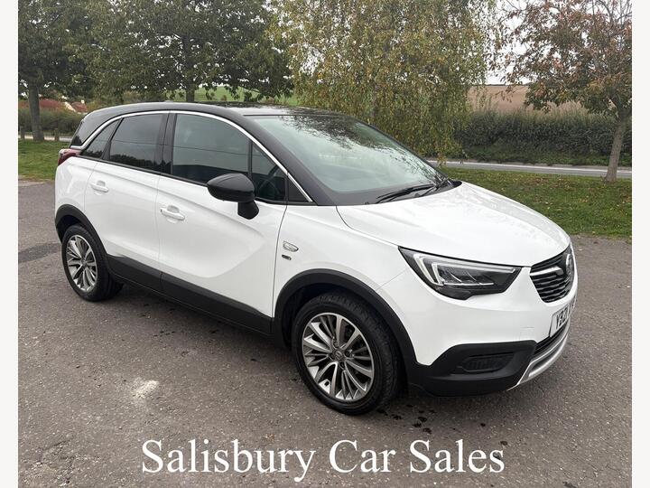 Vauxhall CROSSLAND X 1.5 Turbo D Griffin Euro 6 (s/s) 5dr Vauxhall CROSSLAND X 1.5 Turbo D Griffin Euro 6 (s/s) 5dr