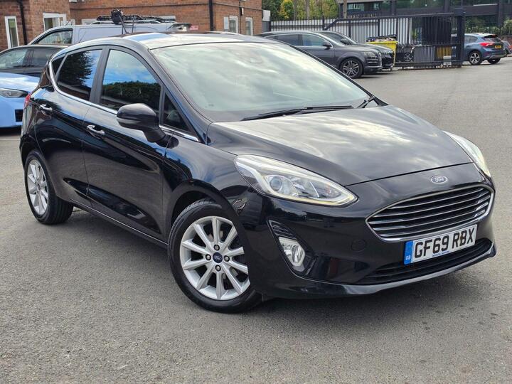 Ford FIESTA 1.0T EcoBoost Titanium Auto Euro 6 (s/s) 5dr
