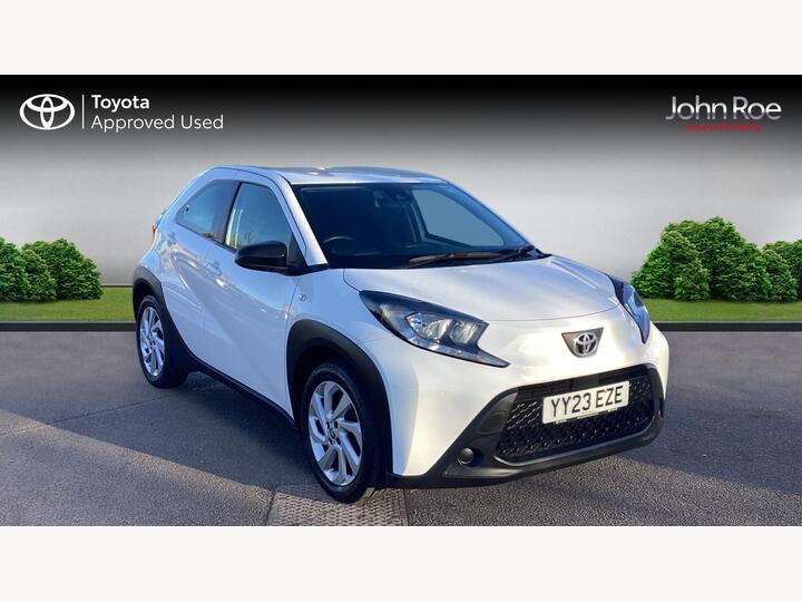 Toyota Aygo X 1.0 VVT-i Pure Euro 6 (s/s) 5dr