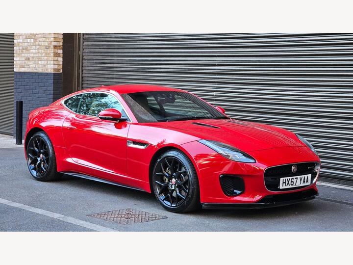 Jaguar F-Type 2.0i R-Dynamic Auto Euro 6 (s/s) 2dr