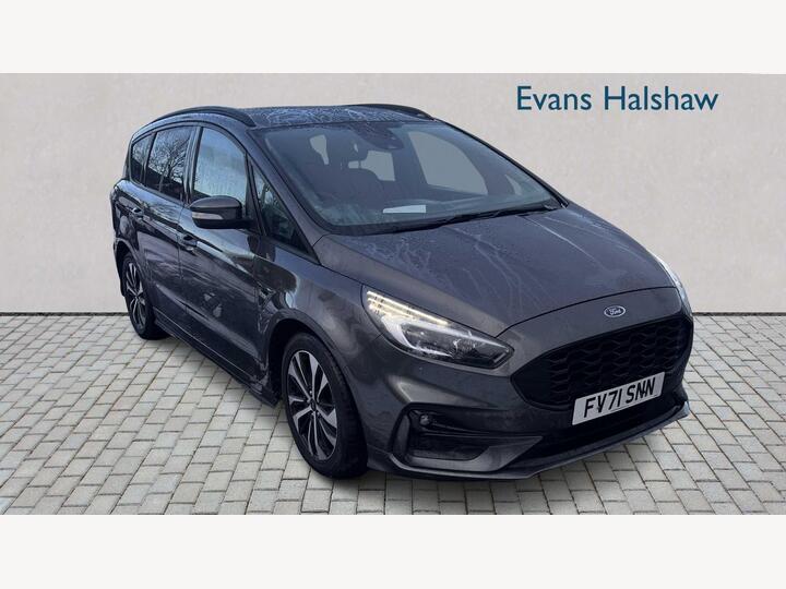 Ford S-MAX 2.5h Duratec ST-Line CVT Euro 6 (s/s) 5dr