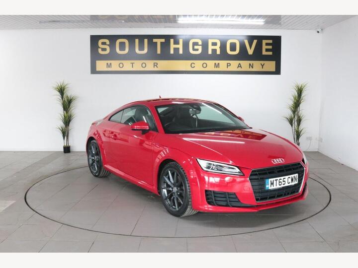 Audi TT 2.0 TFSI Sport Euro 6 (s/s) 3dr