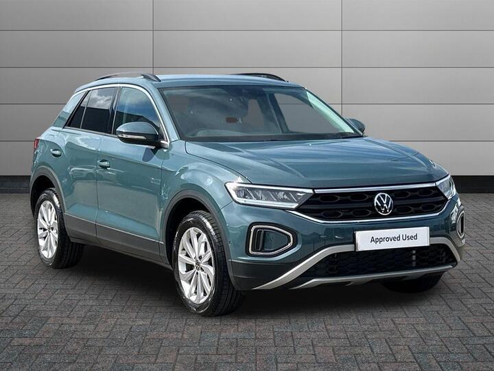 Volkswagen T-roc 1.5 TSI Match Euro 6 (s/s) 5dr