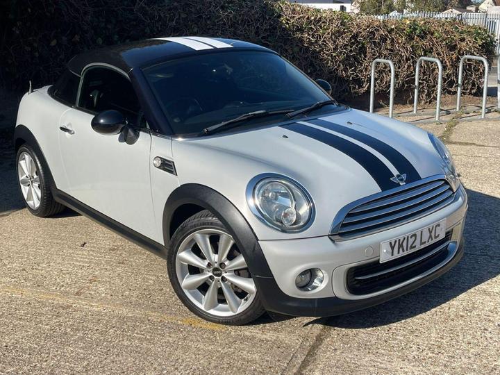 MINI COUPE 1.6 Cooper Euro 5 (s/s) 2dr