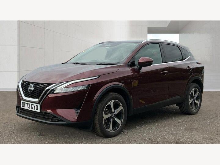 Nissan Qashqai 1.3 DIG-T MHEV N-Connecta XTRON Euro 6 (s/s) 5dr