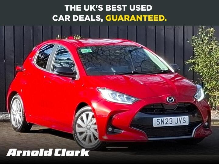 Mazda Mazda2 HYBRID 1.5h Select CVT Euro 6 (s/s) 5dr