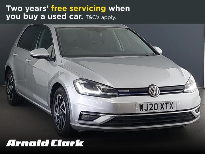 Volkswagen Golf 1.5 TSI EVO Match Edition Euro 6 (s/s) 5dr