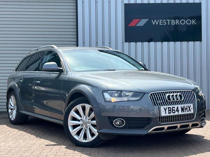 Audi A4 Allroad 2.0 TDI S Tronic Quattro Euro 5 (s/s) 5dr Audi A4 Allroad 2.0 TDI S Tronic Quattro Euro 5 (s/s) 5dr