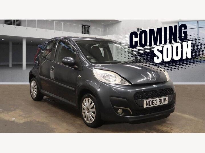Peugeot 107 1.0 12V Active Euro 5 5dr Peugeot 107 1.0 12V Active Euro 5 5dr