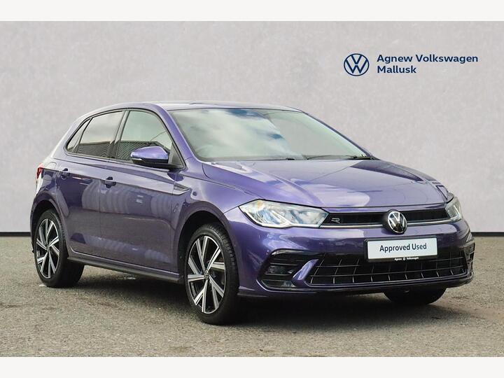 Volkswagen Polo 1.0 TSI R-Line DSG Euro 6 (s/s) 5dr
