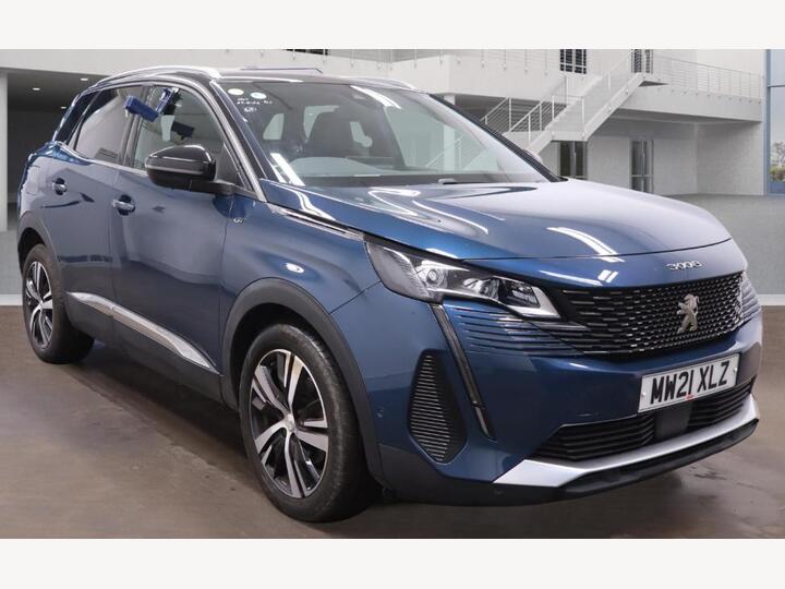 Peugeot 3008 1.2 PureTech GT Euro 6 (s/s) 5dr