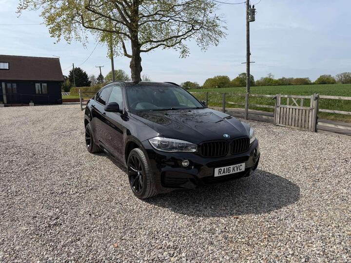 BMW X6 3.0 30d M Sport Auto XDrive Euro 6 (s/s) 5dr