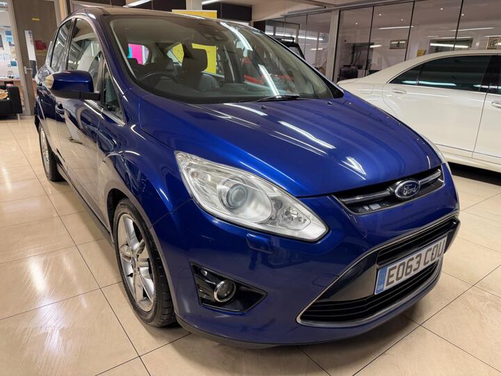 Ford C-Max 1.6 TDCi Titanium X Euro 5 5dr
