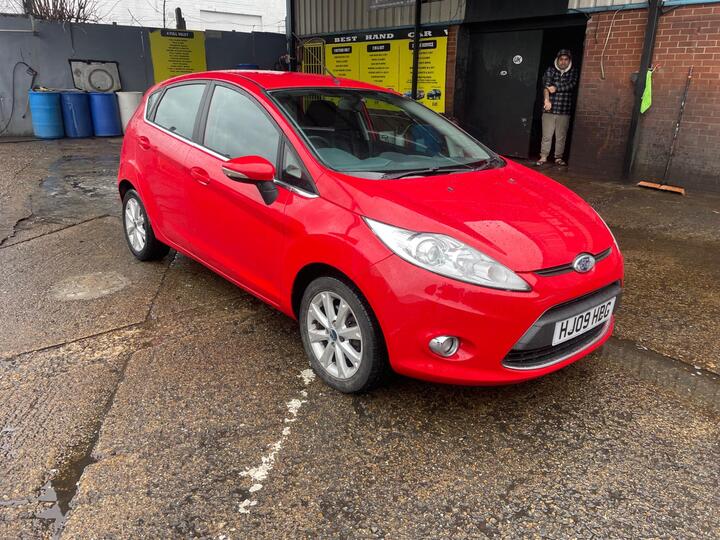 Ford Fiesta 1.25 Zetec 5dr