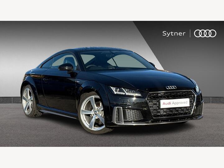 Audi TT 2.0 TFSI 40 S Line S Tronic Euro 6 (s/s) 3dr