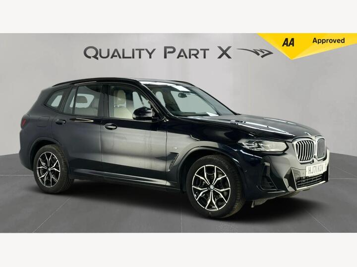 BMW X3 2.0 20d MHT M Sport Auto XDrive Euro 6 (s/s) 5dr