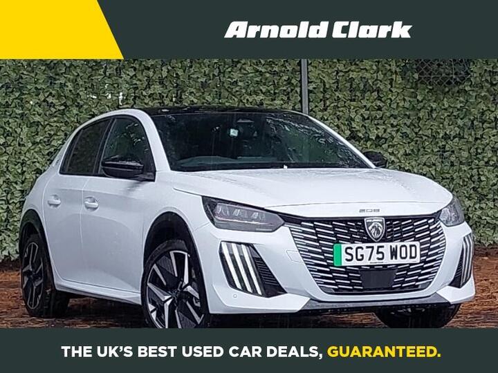 Peugeot E-208 51kWh GT Auto 5dr (7.4kW Charger) Peugeot E-208 51kWh GT Auto 5dr (7.4kW Charger)