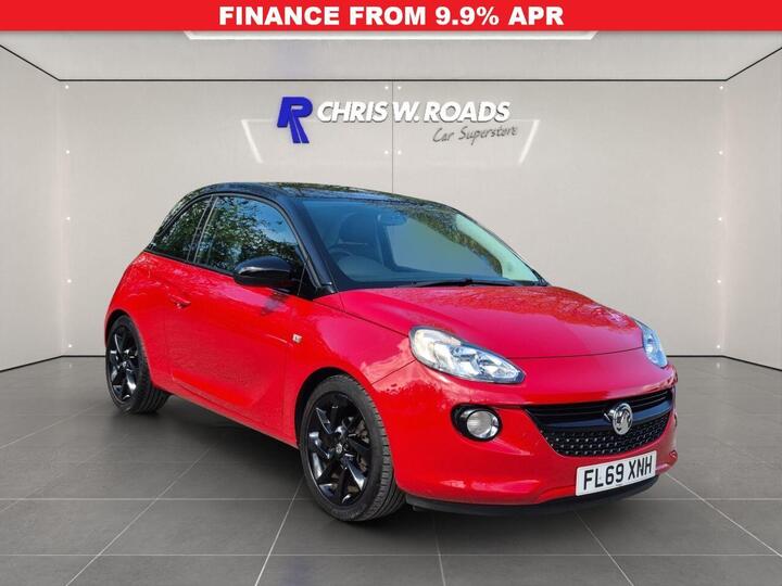 Vauxhall ADAM 1.2i Griffin Euro 6 3dr