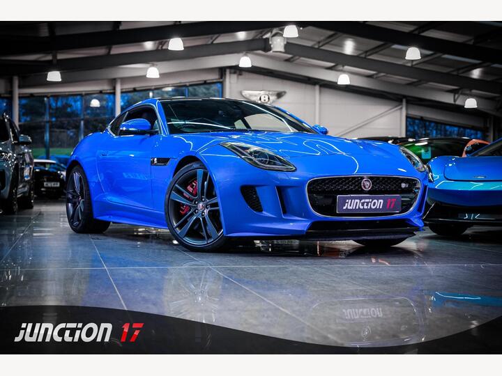 Jaguar F-Type 3.0 V6 British Design Edition Auto AWD Euro 6 (s/s) 2dr