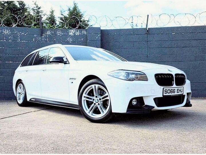 BMW 5 Series 2.0 520d M Sport Touring Auto Euro 6 (s/s) 5dr