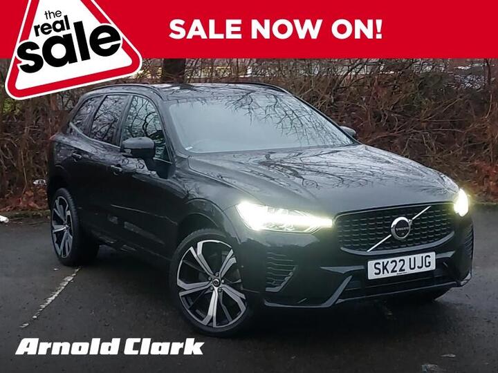 Volvo XC60 2.0h T8 Recharge 18.8kWh R-Design Pro Auto AWD Euro 6 (s/s) 5dr