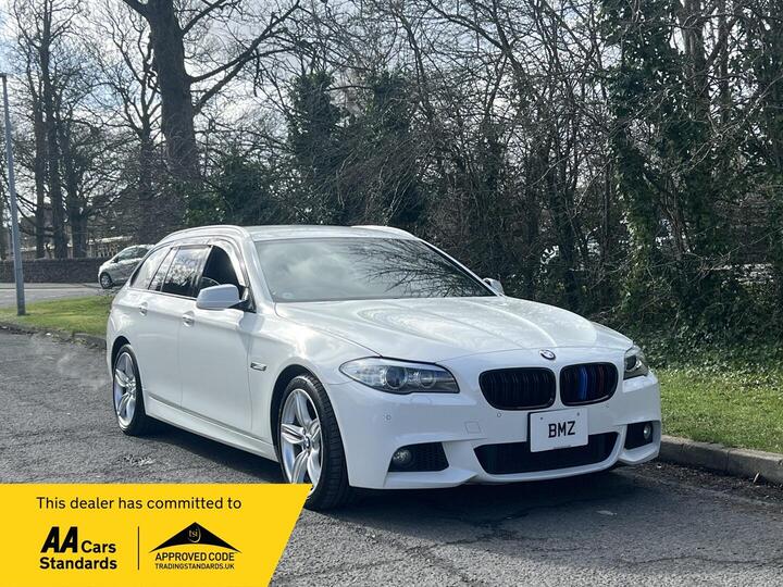 BMW 5 Series 4.4 550i V8 M Sport Touring Steptronic Euro 5 5dr