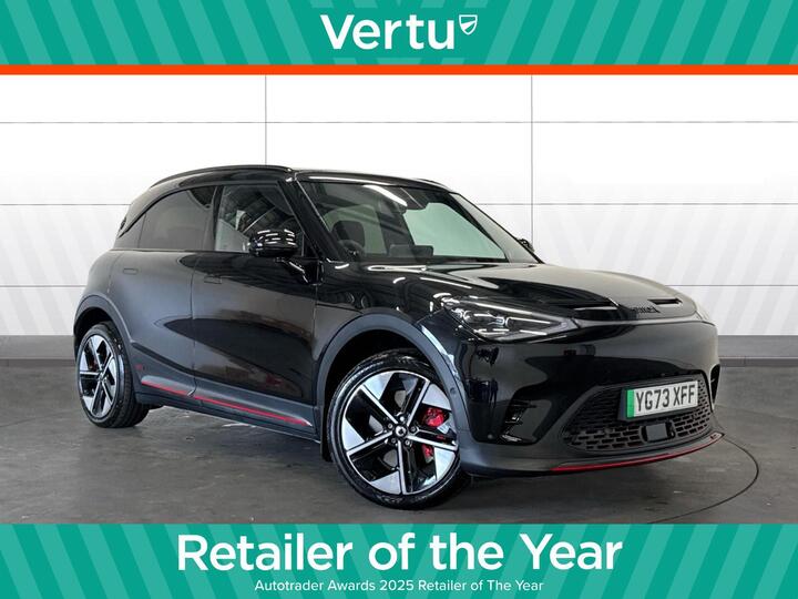 Smart #1 66kWh BRABUS Auto AWD 5dr