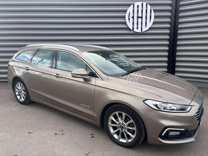 Ford MONDEO 2.0 TiVCT Titanium Edition CVT Euro 6 (s/s) 5dr (17 Inch Alloys)