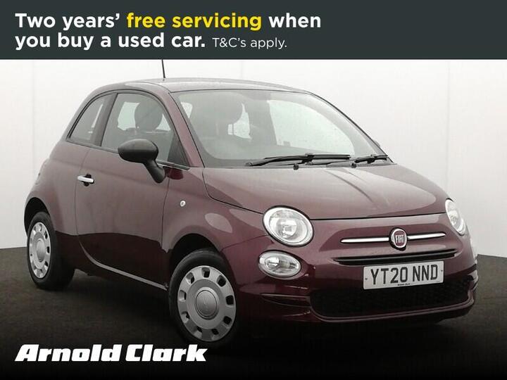 Fiat 500 1.2 Pop Euro 6 (s/s) 3dr
