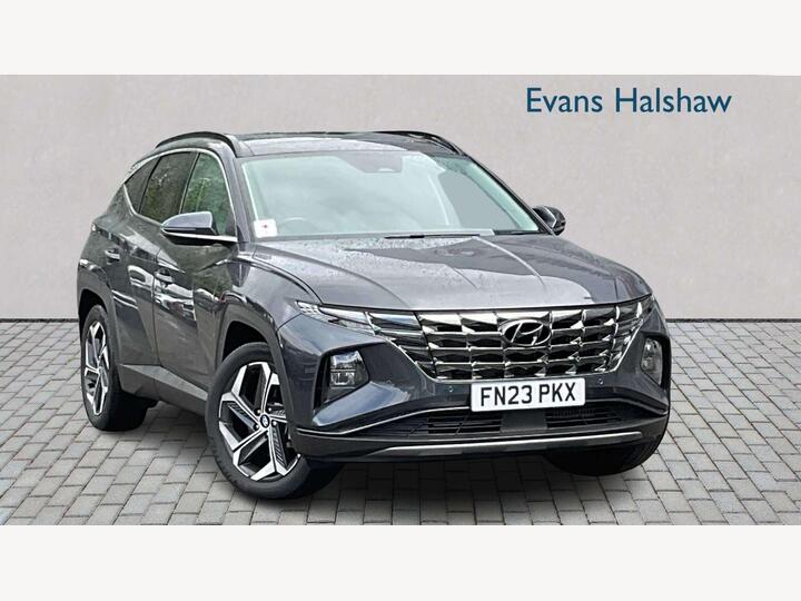 Hyundai TUCSON 1.6 T-GDi 13.8kWh Ultimate Auto 4WD Euro 6 (s/s) 5dr