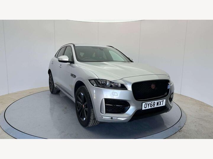 Jaguar F-PACE 2.0 P300 R-Sport Auto AWD Euro 6 (s/s) 5dr