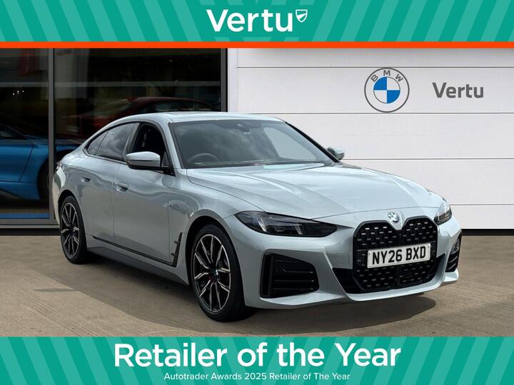 BMW 4 Series Gran Coupe 2.0 420i M Sport Auto Euro 6 (s/s) 5dr