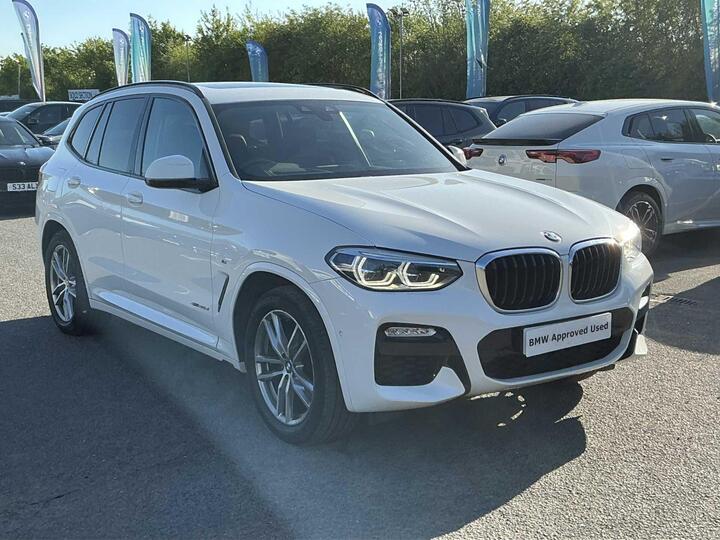 BMW X3 2.0 20d M Sport Auto XDrive Euro 6 (s/s) 5dr