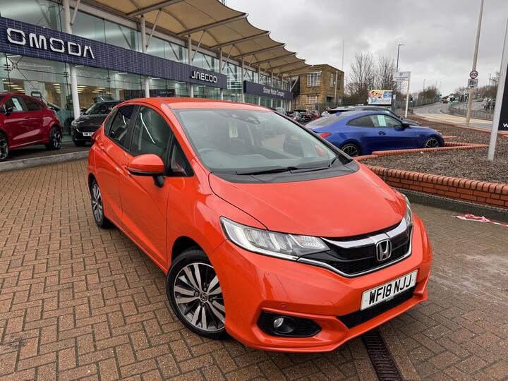 Honda Jazz 1.3 I-VTEC EX CVT Euro 6 (s/s) 5dr