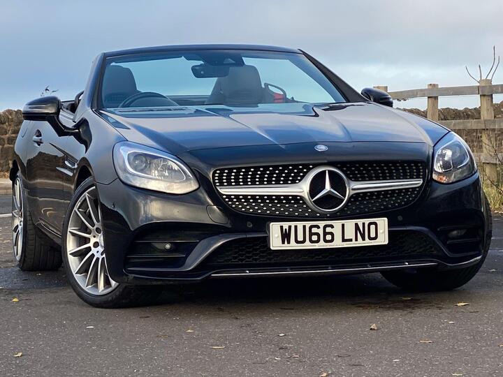 Mercedes-Benz SLC 2.1 SLC250d AMG Line G-Tronic Euro 6 (s/s) 2dr Mercedes-Benz SLC 2.1 SLC250d AMG Line G-Tronic Euro 6 (s/s) 2dr