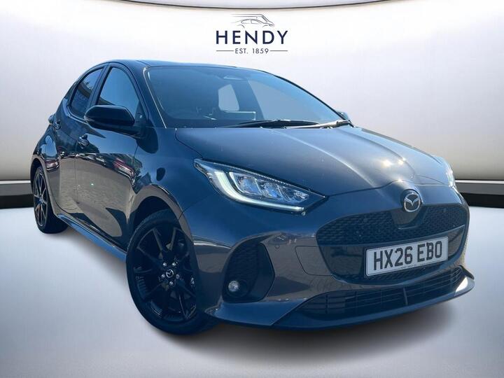 Mazda 2 Hybrid 1.5h Homura CVT Euro 6 (s/s) 5dr