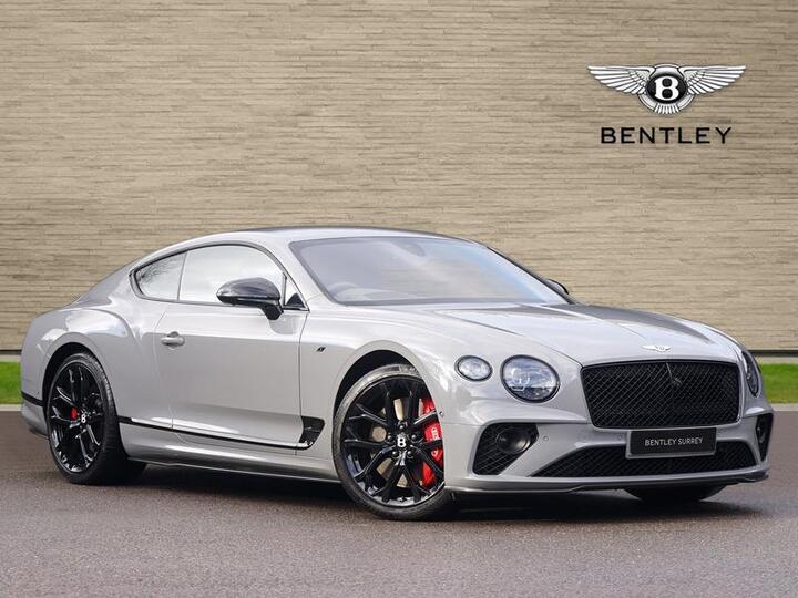 Bentley Continental GT 4.0 V8 GT S Auto 4WD Euro 6 (s/s) 2dr