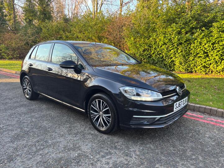 Volkswagen Golf 1.4 TSI BlueMotion Tech SE Nav Euro 6 (s/s) 5dr