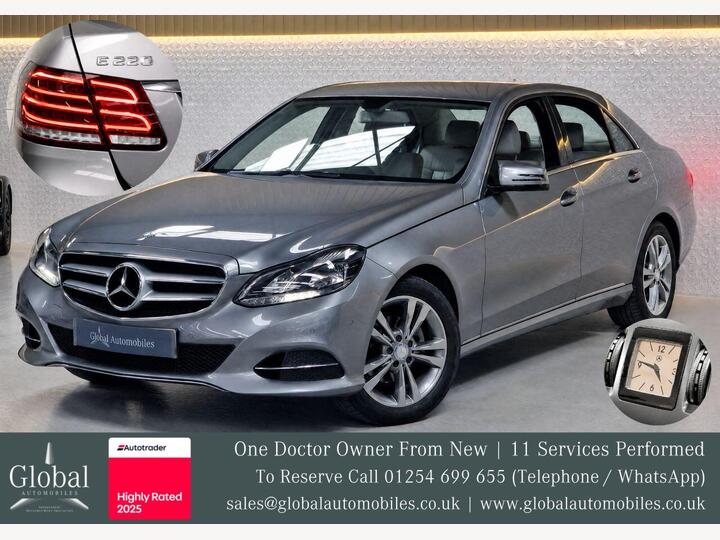 Mercedes-Benz E CLASS 2.1 E220 BlueTEC SE G-Tronic+ Euro 6 (s/s) 4dr