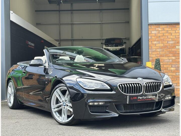 BMW 6 SERIES 3.0 640d M Sport Auto Euro 6 (s/s) 2dr